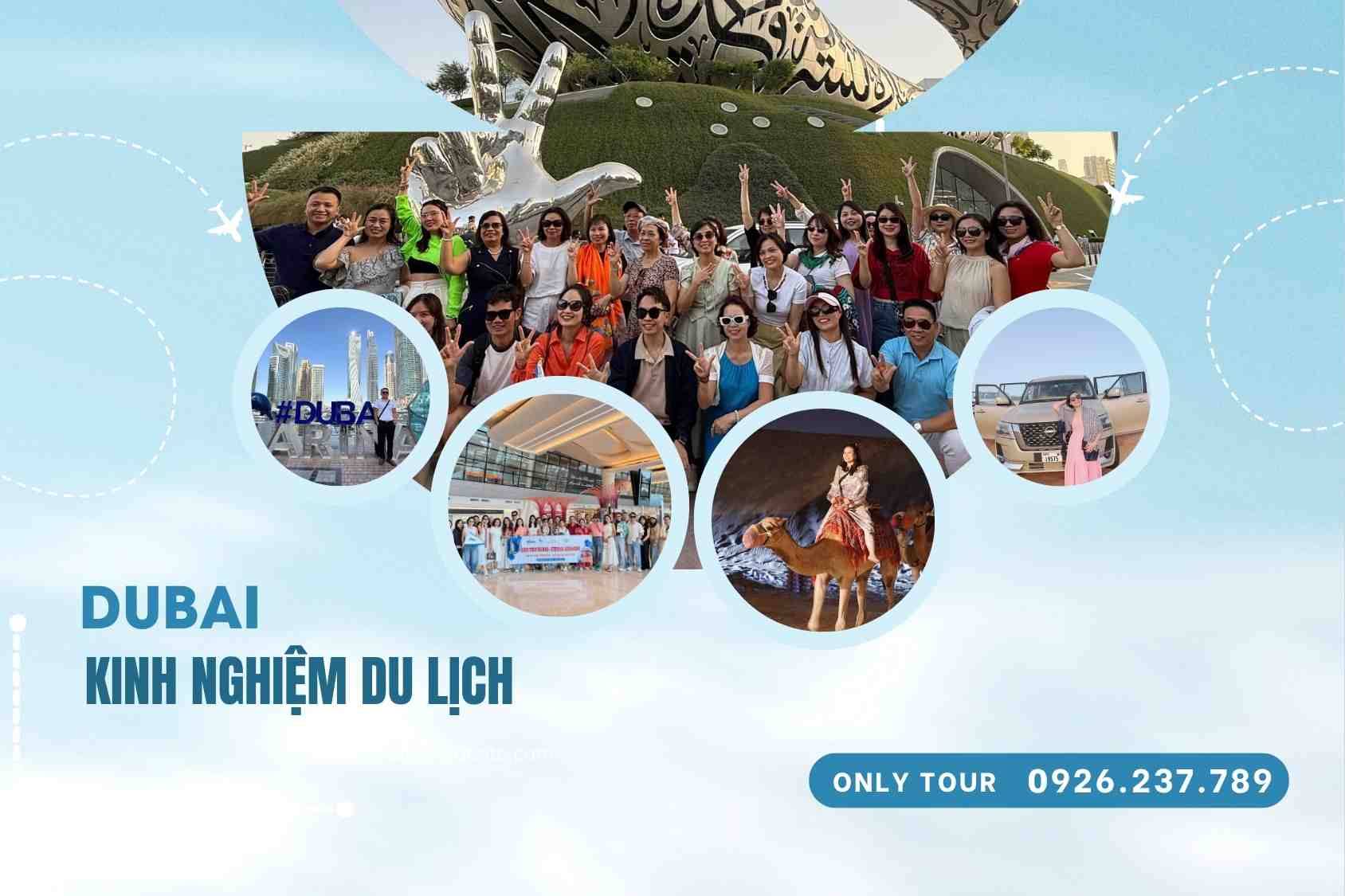 Kinh Nghiệm Du Lịch Dubai 2025